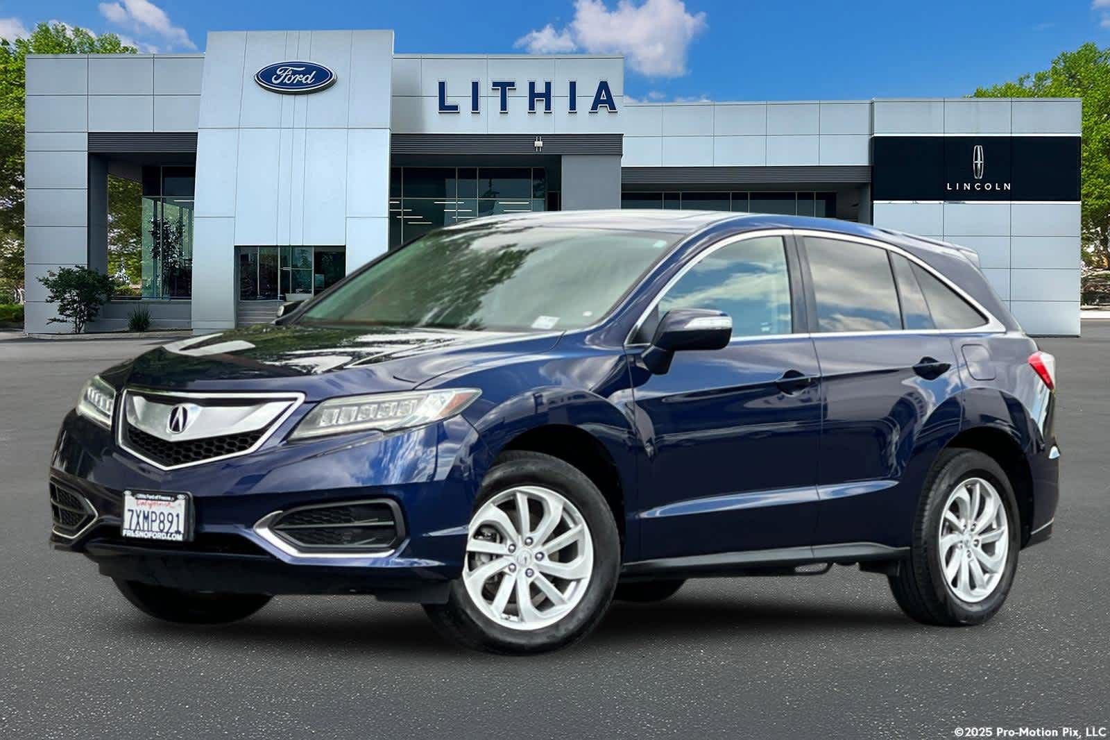 Used 2017 Acura RDX FWD w/ Technology Package
