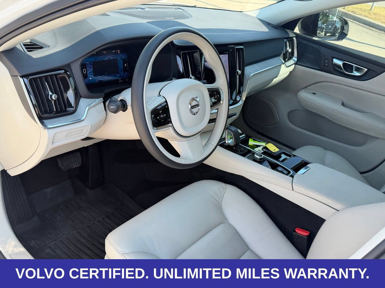 Certified 2024 Volvo S60 T8 Plus w/ Climate Package AWD/4WD image 16