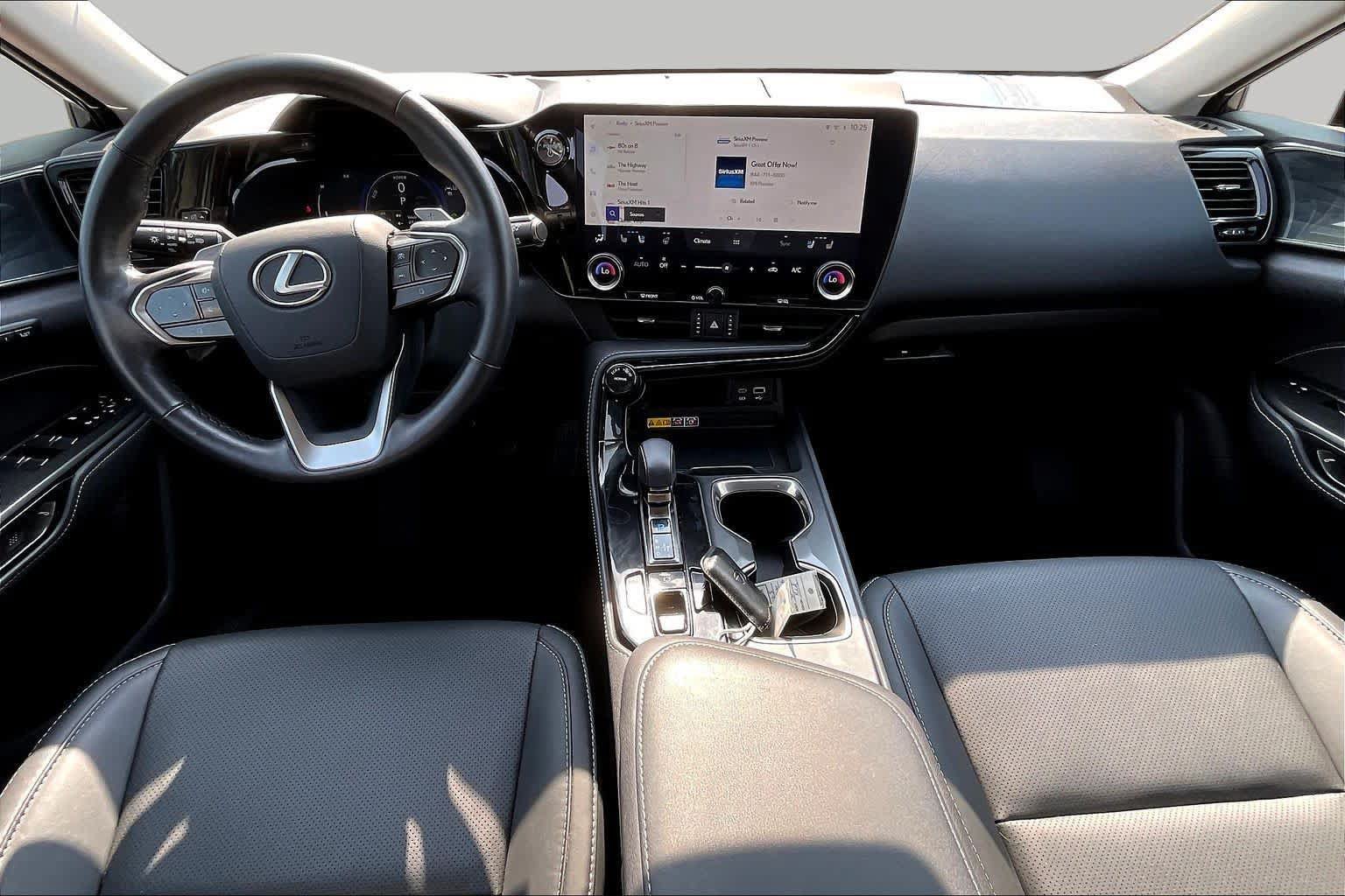 Used 2025 Lexus NX 350h AWD w/ Cold Area Package image 29