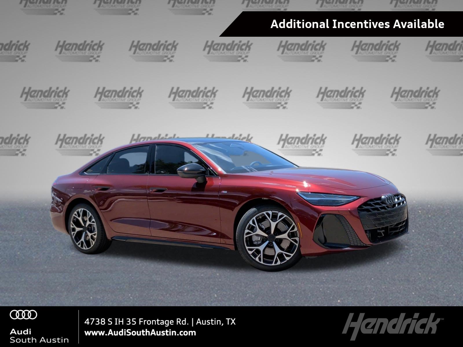 New 2026 Audi A6 Premium Plus AWD/4WD image 1