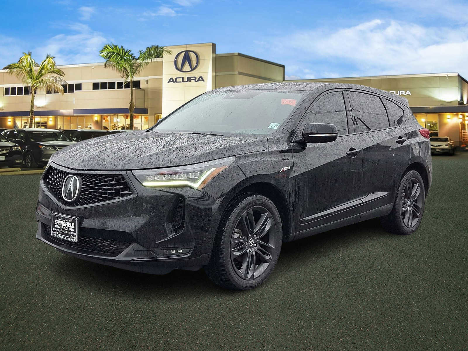 Certified 2024 Acura RDX A-Spec image 3