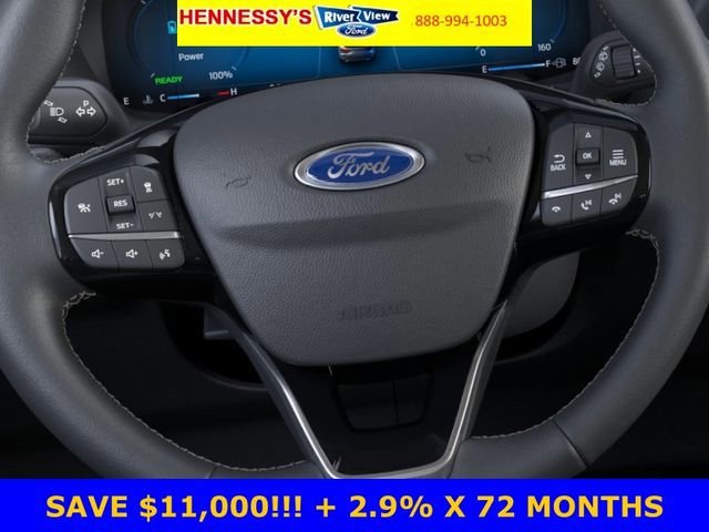 New 2024 Ford Escape SE w/ PHEV Premium Package FWD image 12