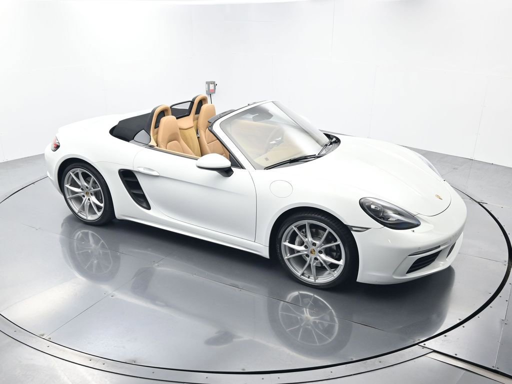 Certified 2017 Porsche 718 Boxster RWD image 48