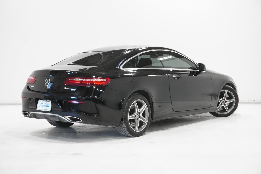 Used 2019 Mercedes-Benz E 450 4MATIC Coupe image 7