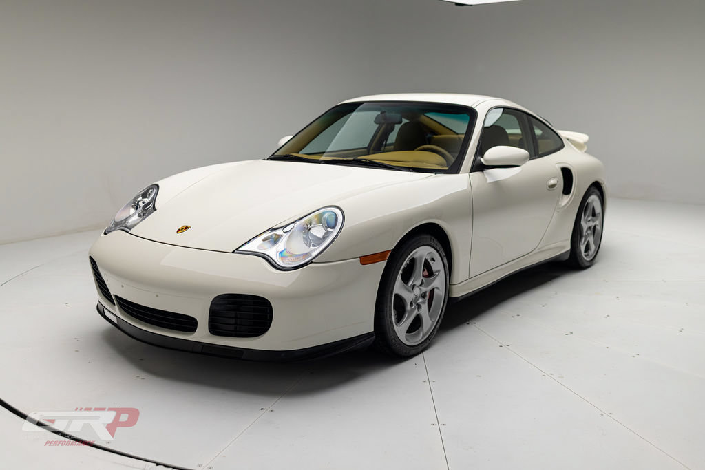 Used 2001 Porsche 911 Turbo AWD/4WD image 8
