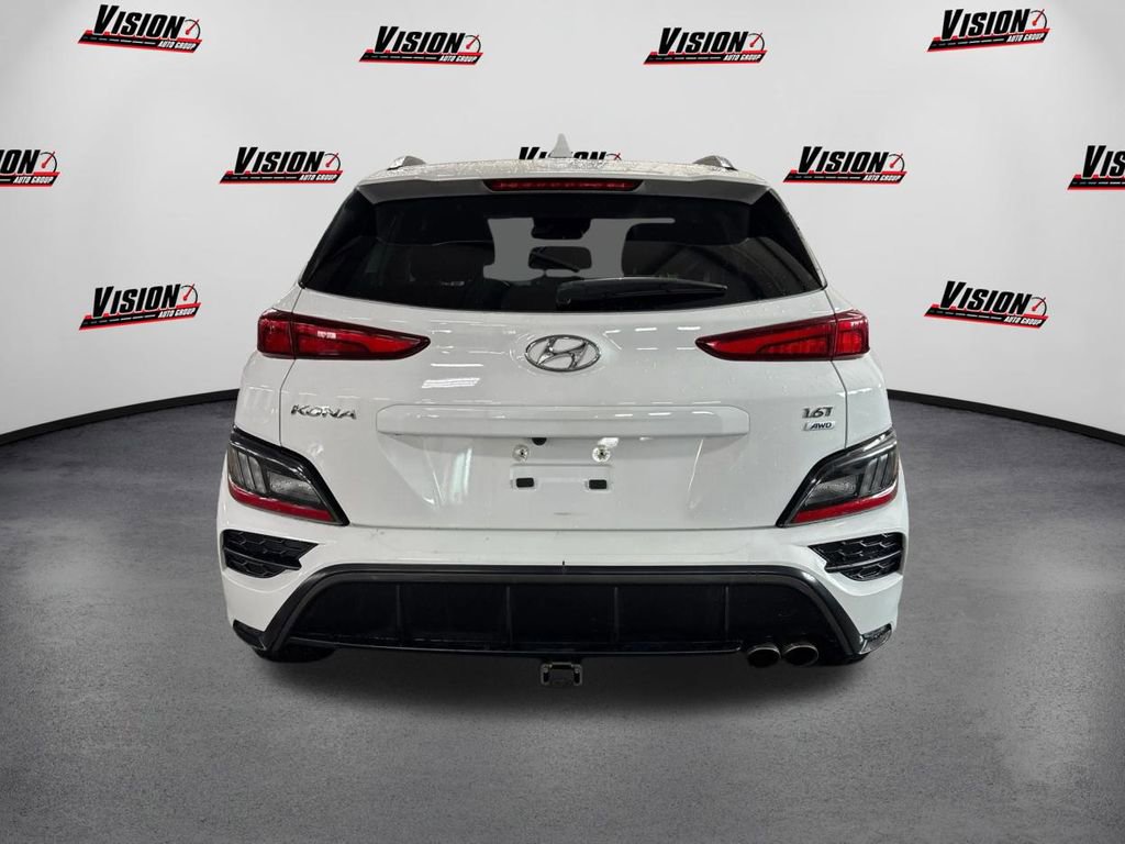 Certified 2022 Hyundai Kona N Line w/ Tech Package image 6