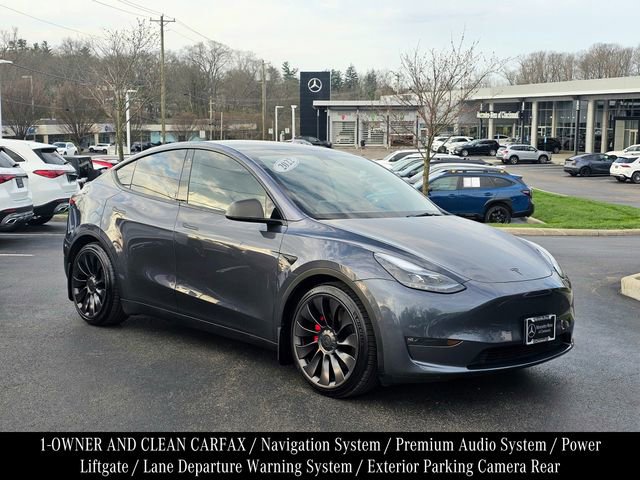 Used 2022 Tesla Model Y Performance video 1