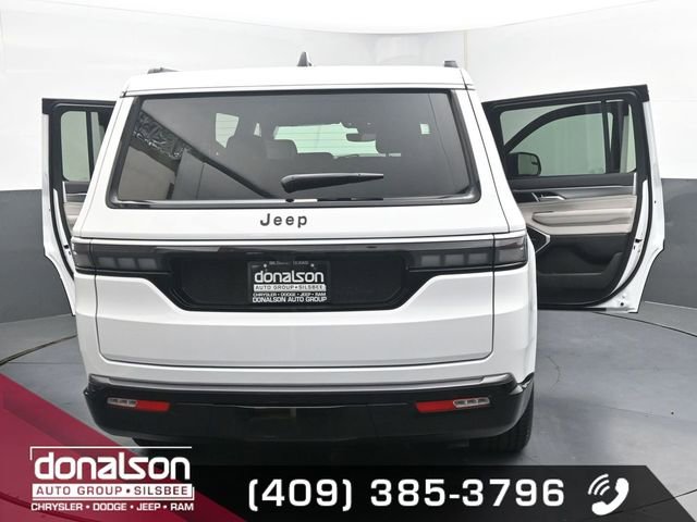 New 2026 Jeep Grand Wagoneer 2WD image 25