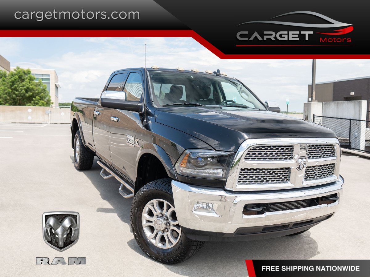 Used 2014 RAM 2500 Laramie w/ HD Snow Plow Prep Group