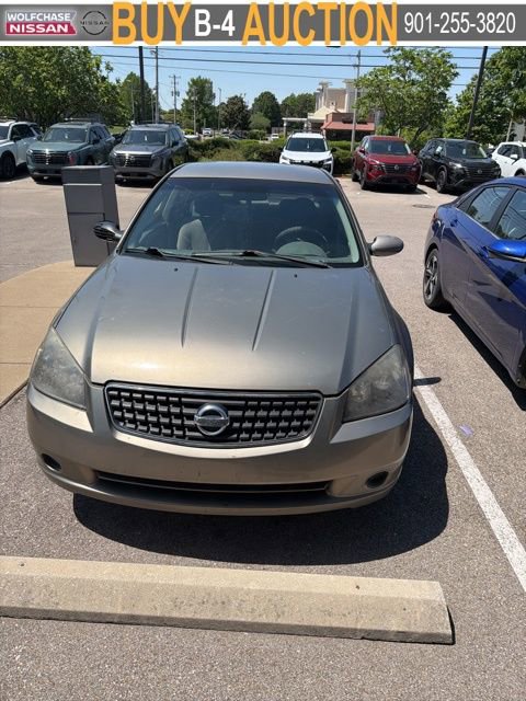 Used 2005 Nissan Altima 2.5 S