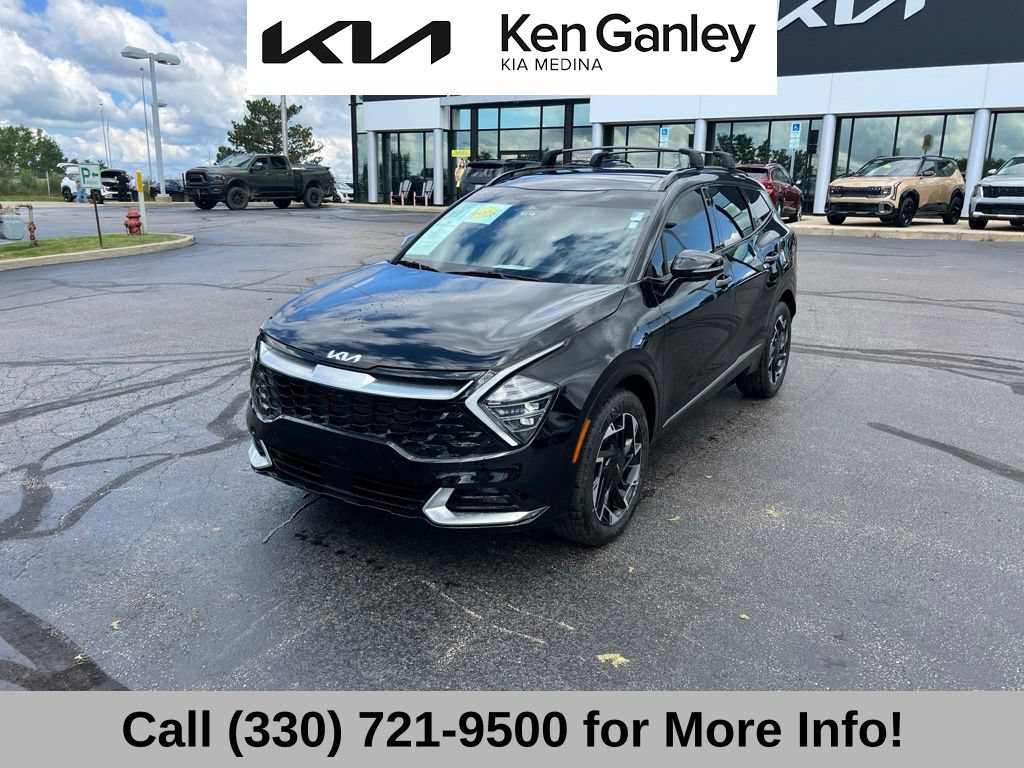 Certified 2024 Kia Sportage SX AWD/4WD image 3