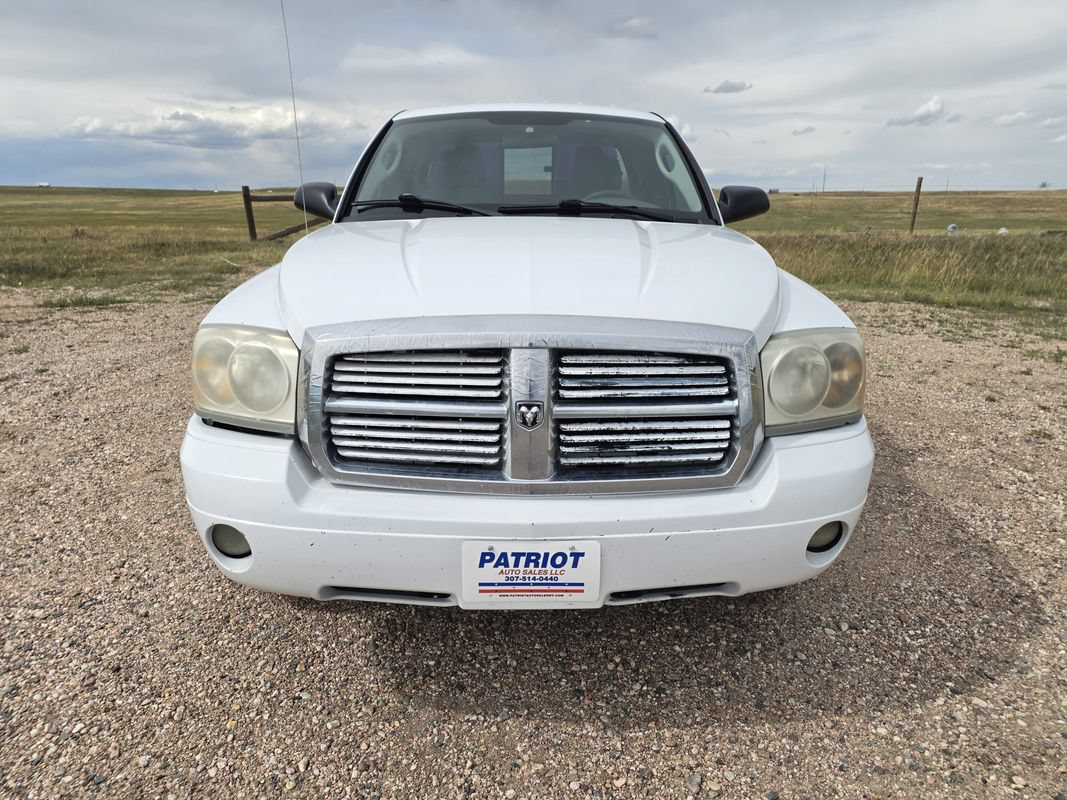 Used 2007 Dodge Dakota Laramie w/ Popular Equipment Group AWD/4WD image 8