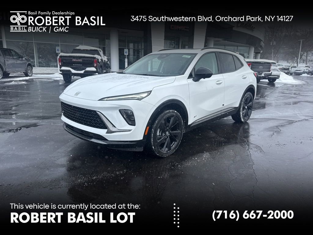 New 2026 Buick Envision Sport Touring