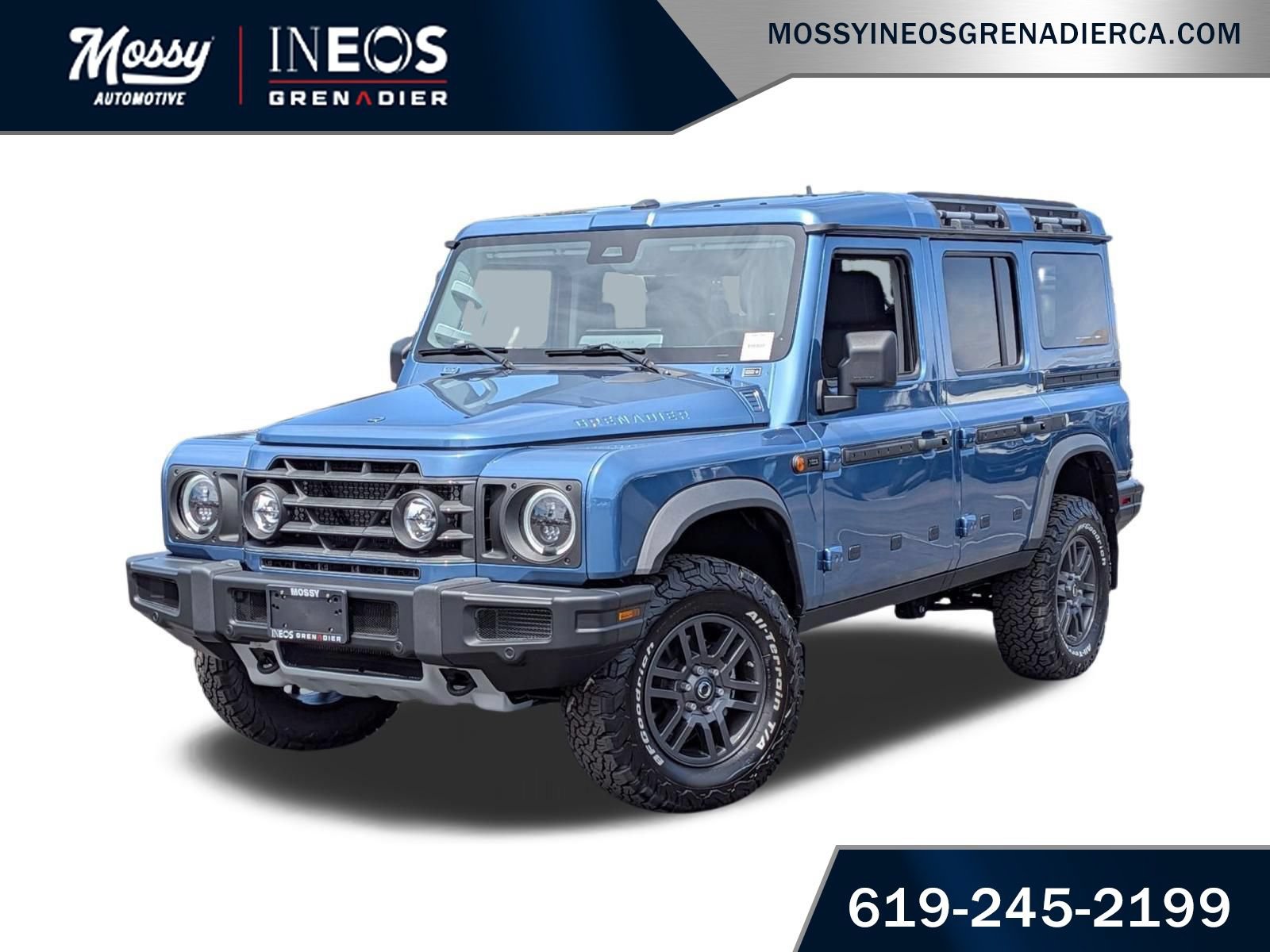 New 2026 INEOS Grenadier Station Wagon AWD/4WD image 1