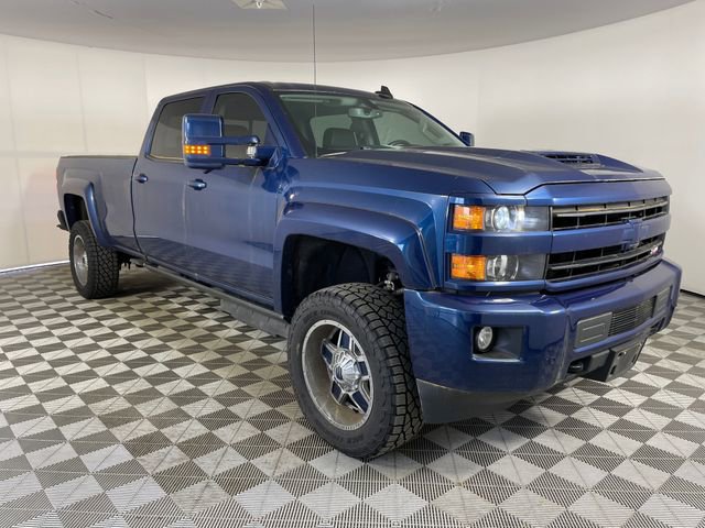 Used 2019 Chevrolet Silverado 3500 LTZ w/ Duramax Plus Package AWD/4WD image 18