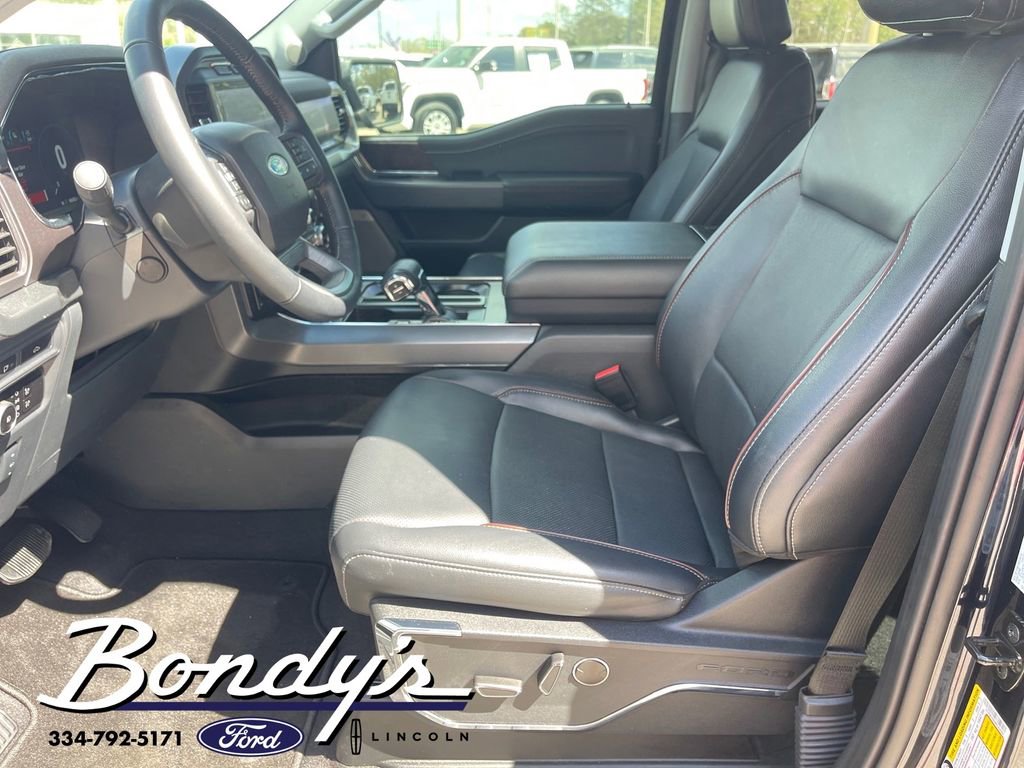 Used 2023 Ford F150 Lariat w/ Equipment Group 502A High image 10