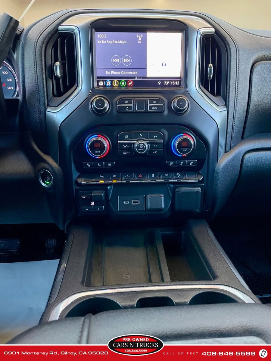 Used 2019 Chevrolet Silverado 1500 LTZ AWD/4WD image 15