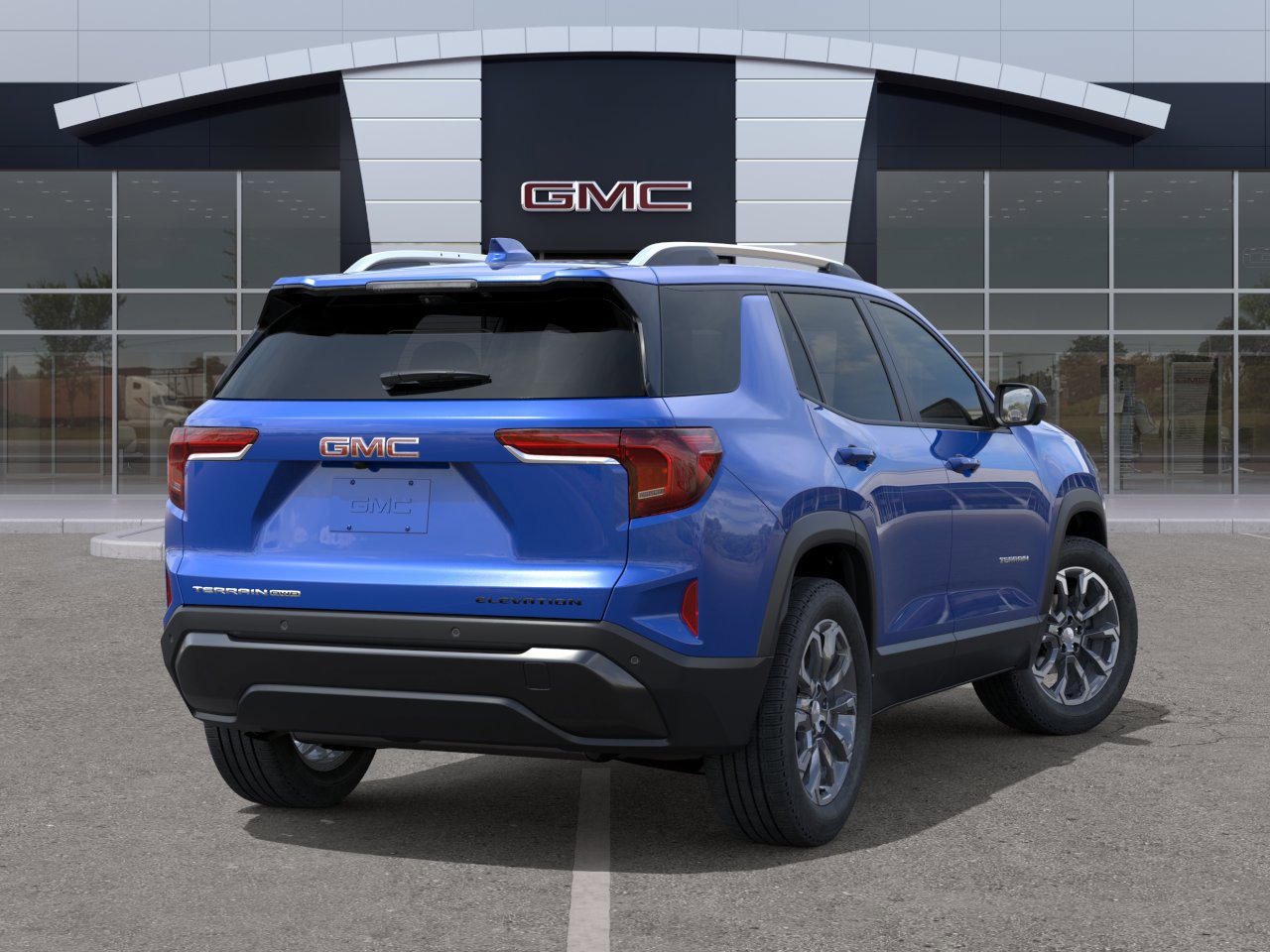 New 2026 GMC Terrain Elevation w/ Elevation Premium Package AWD/4WD image 4