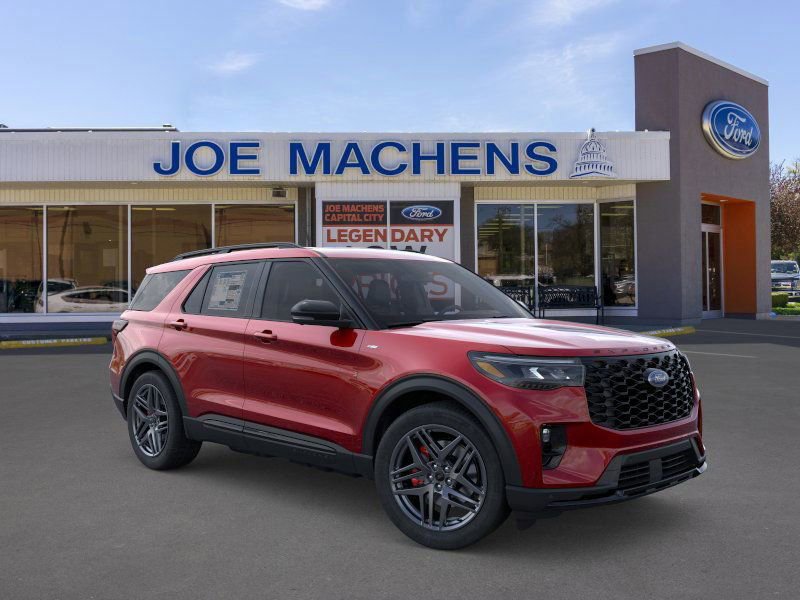 New 2026 Ford Explorer ST-Line w/ ST-Line Street Pack image 1