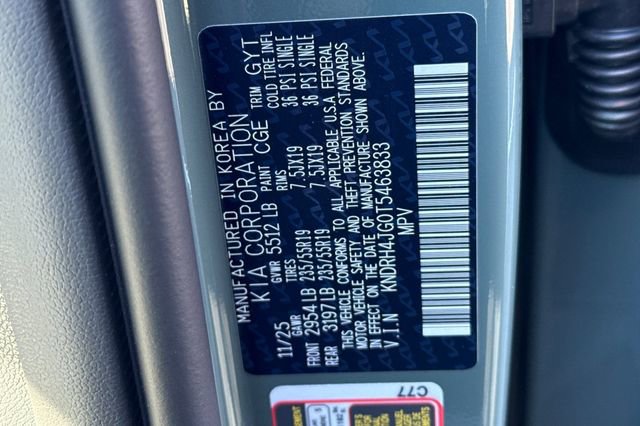 New 2026 Kia Sorento EX image 38