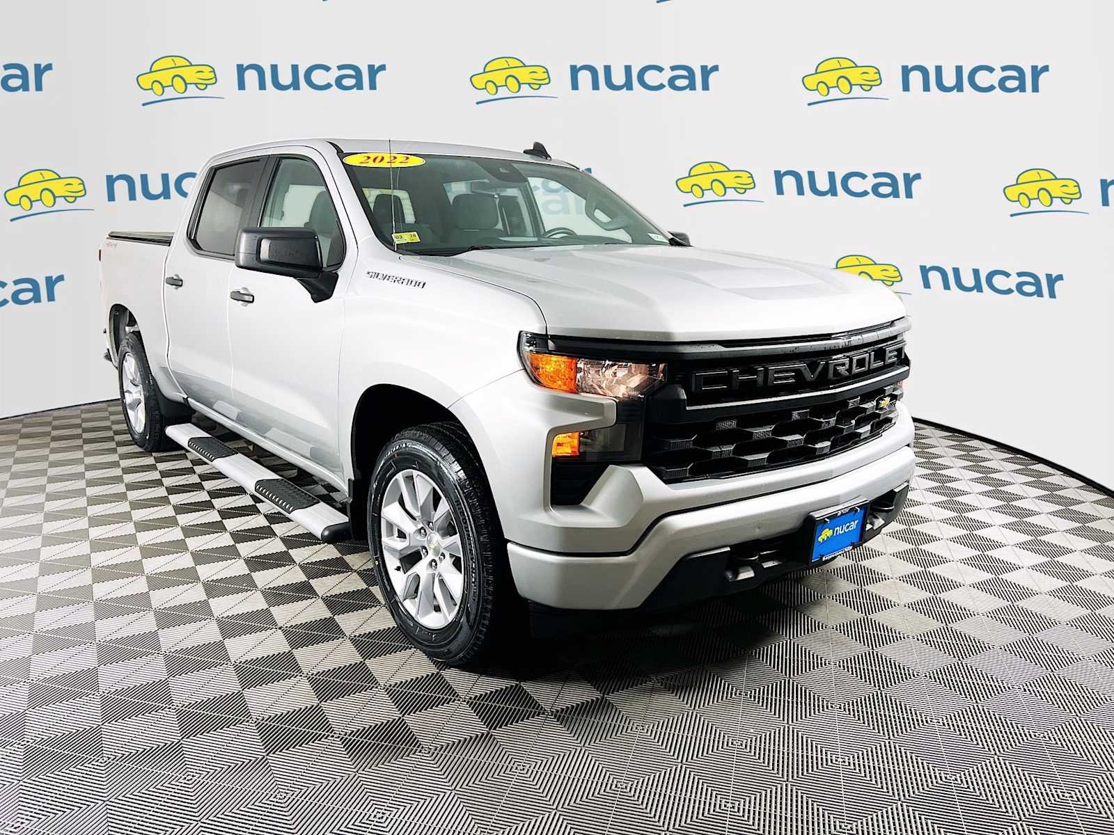 Used 2022 Chevrolet Silverado 1500 Custom