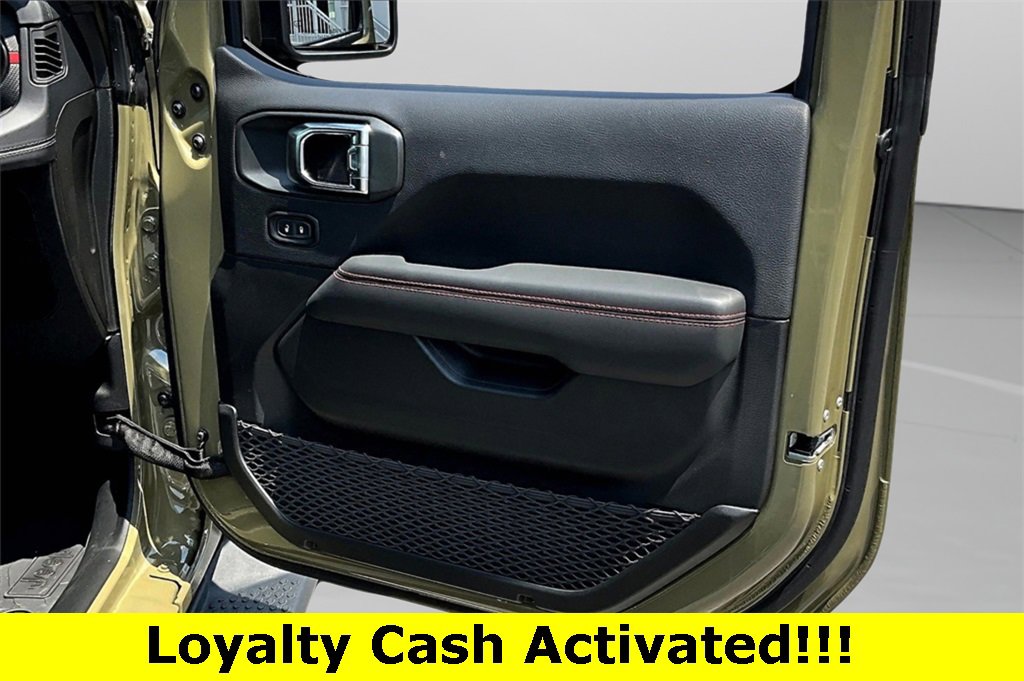 New 2025 Jeep Wrangler Unlimited Rubicon image 24