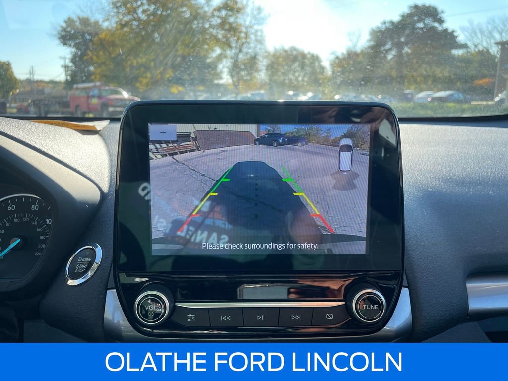 Used 2022 Ford EcoSport SE w/ SE Convenience Package image 16