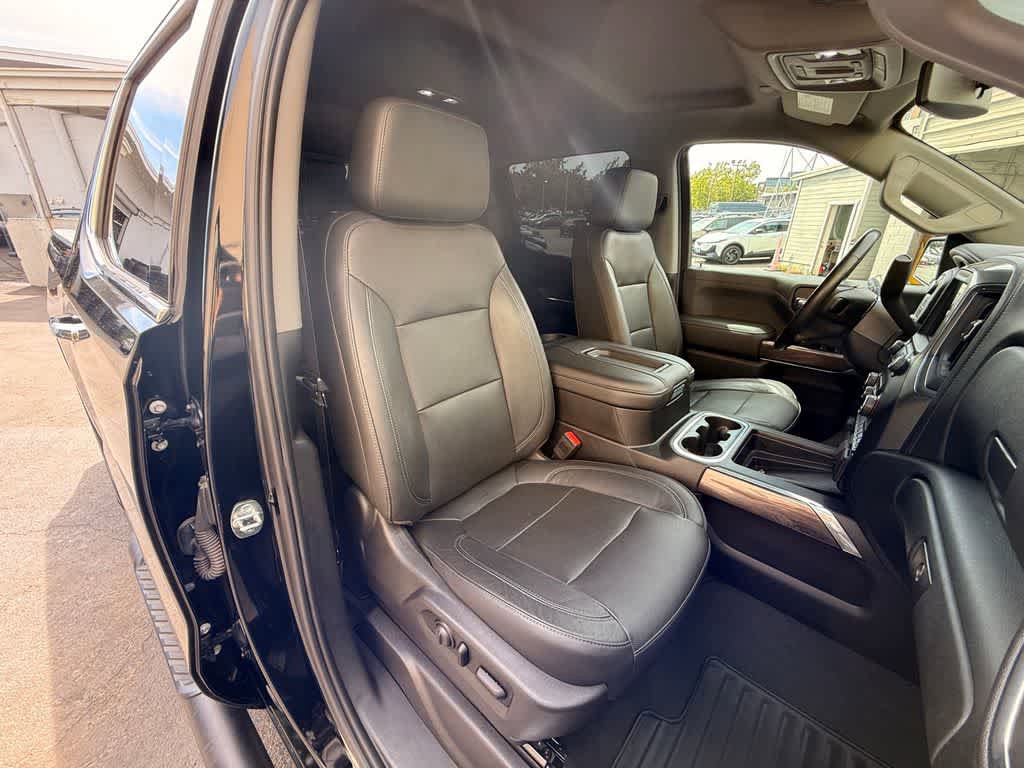 Used 2019 Chevrolet Silverado 1500 LTZ w/ LTZ Plus Package AWD/4WD image 13