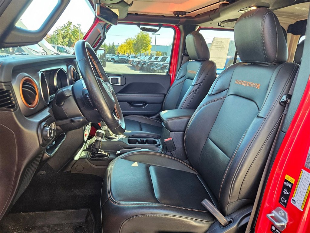 Used 2022 Jeep Gladiator Mojave w/ Trailer Tow Package image 12