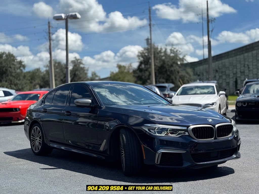 Used 2020 BMW M550i xDrive AWD/4WD image 10