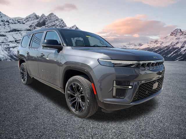 New 2026 Jeep Grand Wagoneer Summit AWD/4WD image 3