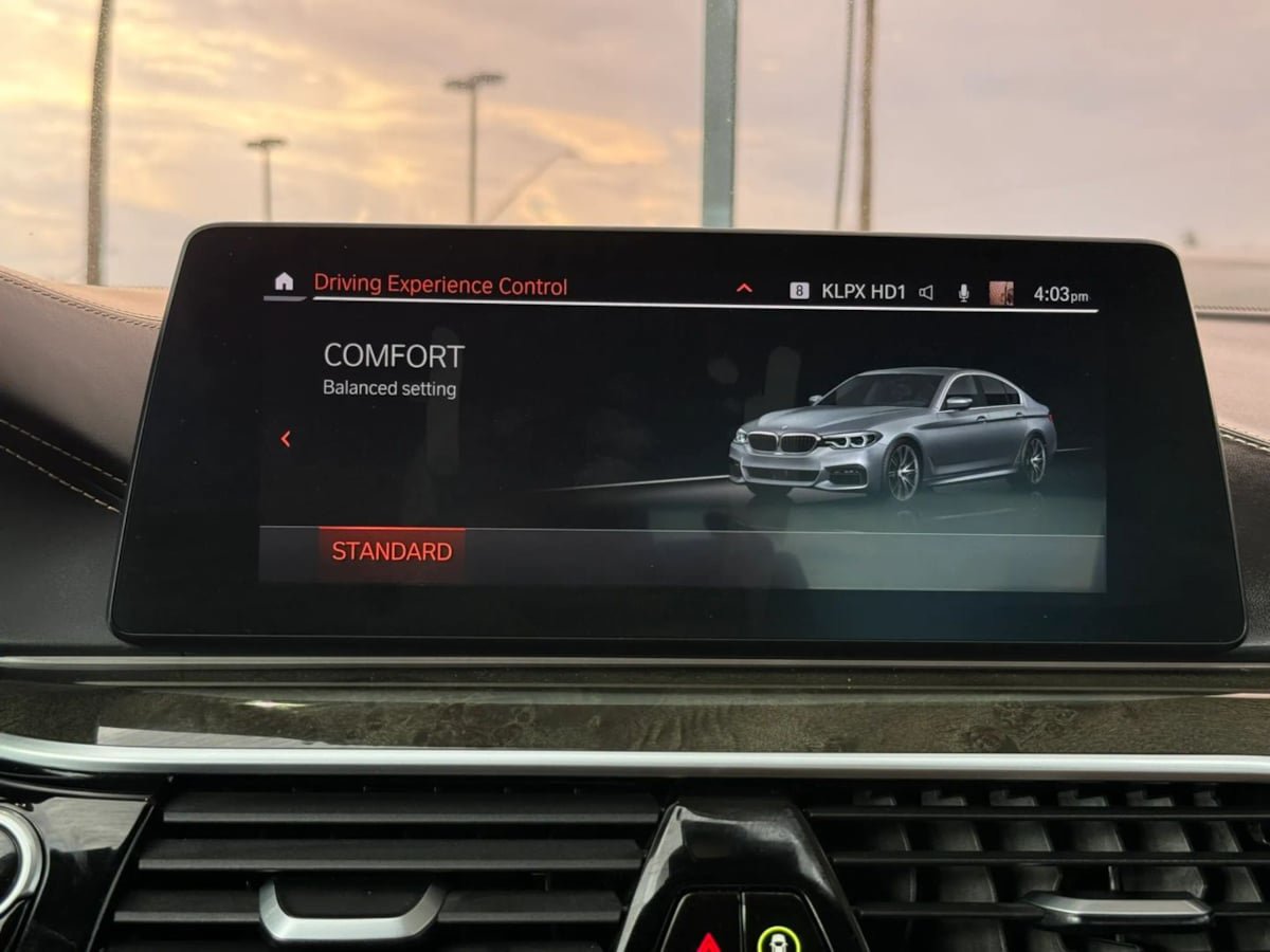 Used 2020 BMW M550i xDrive w/ Executive Package AWD/4WD image 58