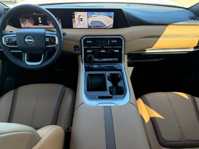 Used 2026 Nissan Armada SL w/ Captain's Chari Seat Package RWD image 21