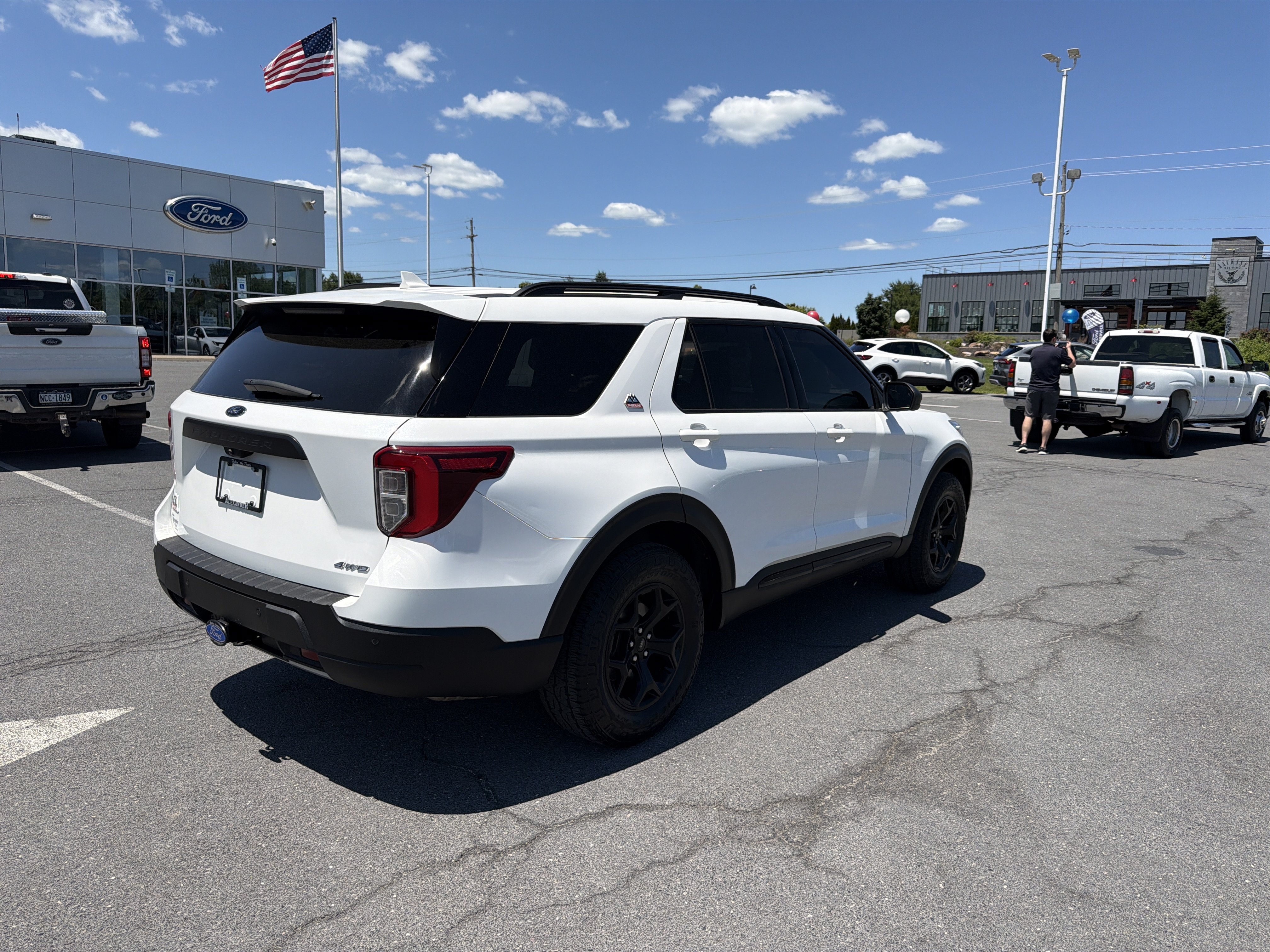 Certified 2023 Ford Explorer Timberline AWD/4WD image 3