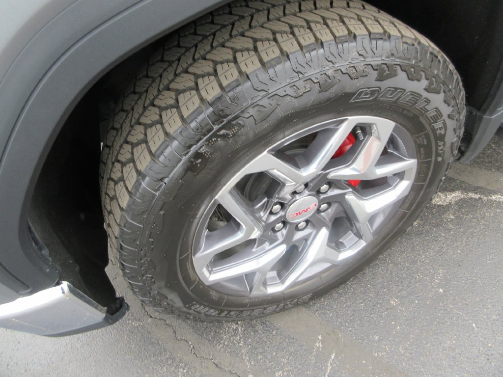 Certified 2024 GMC Sierra 1500 SLT w/ SLT Premium Plus Package AWD/4WD image 14