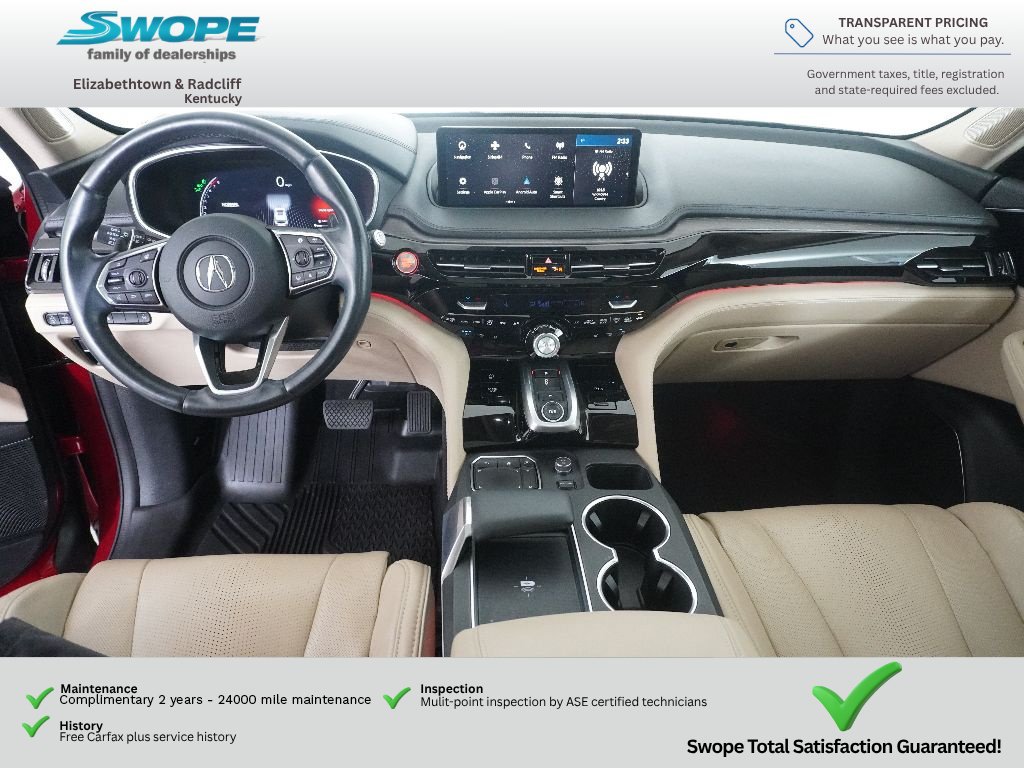 Used 2023 Acura MDX w/ Advance Package AWD/4WD image 20