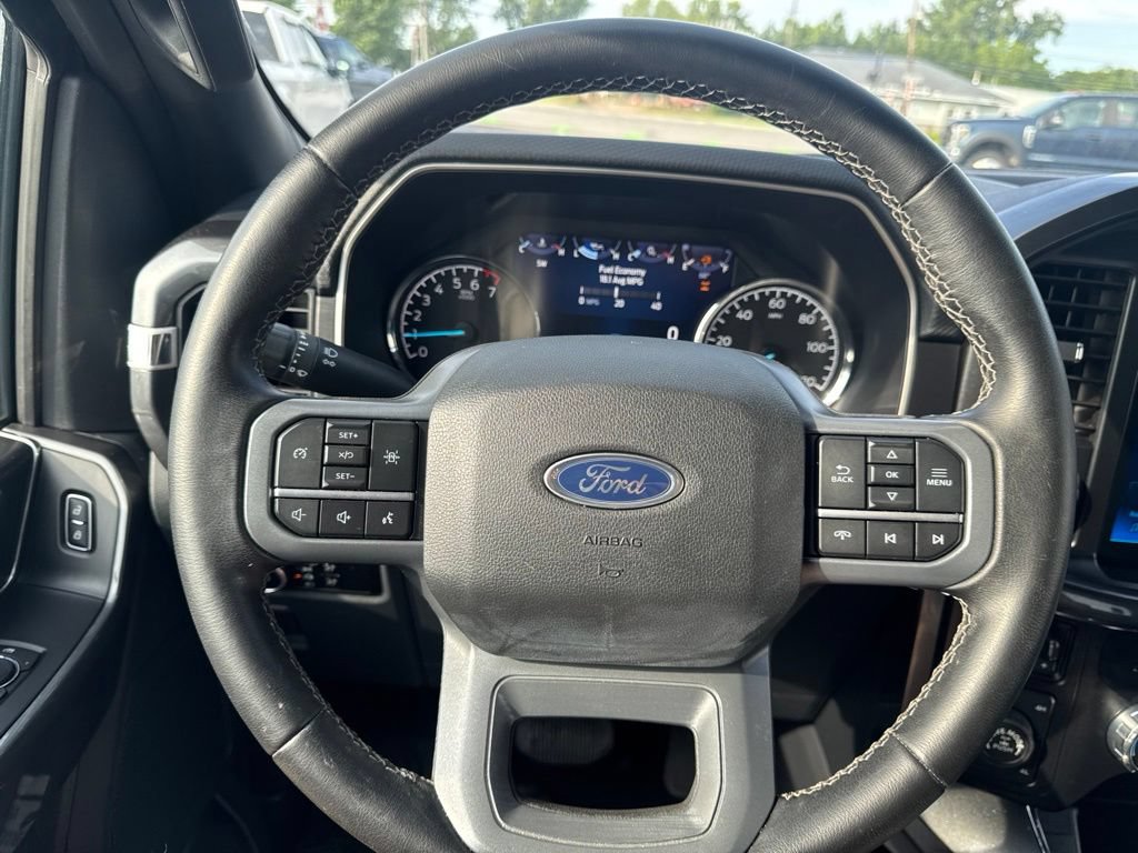 Used 2023 Ford F150 XLT w/ Equipment Group 302A High AWD/4WD image 24