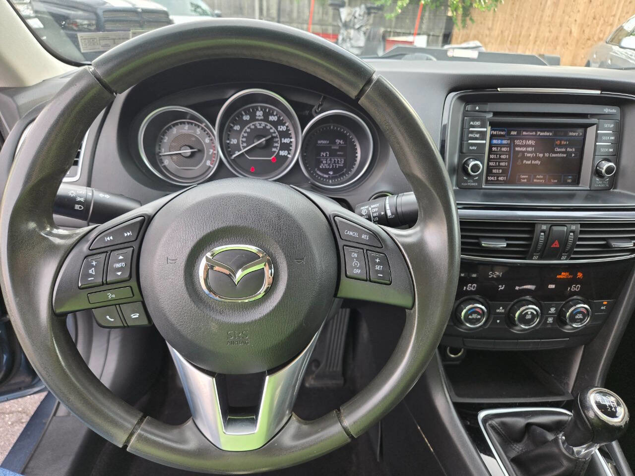 Used 2014 MAZDA MAZDA6 Touring image 16