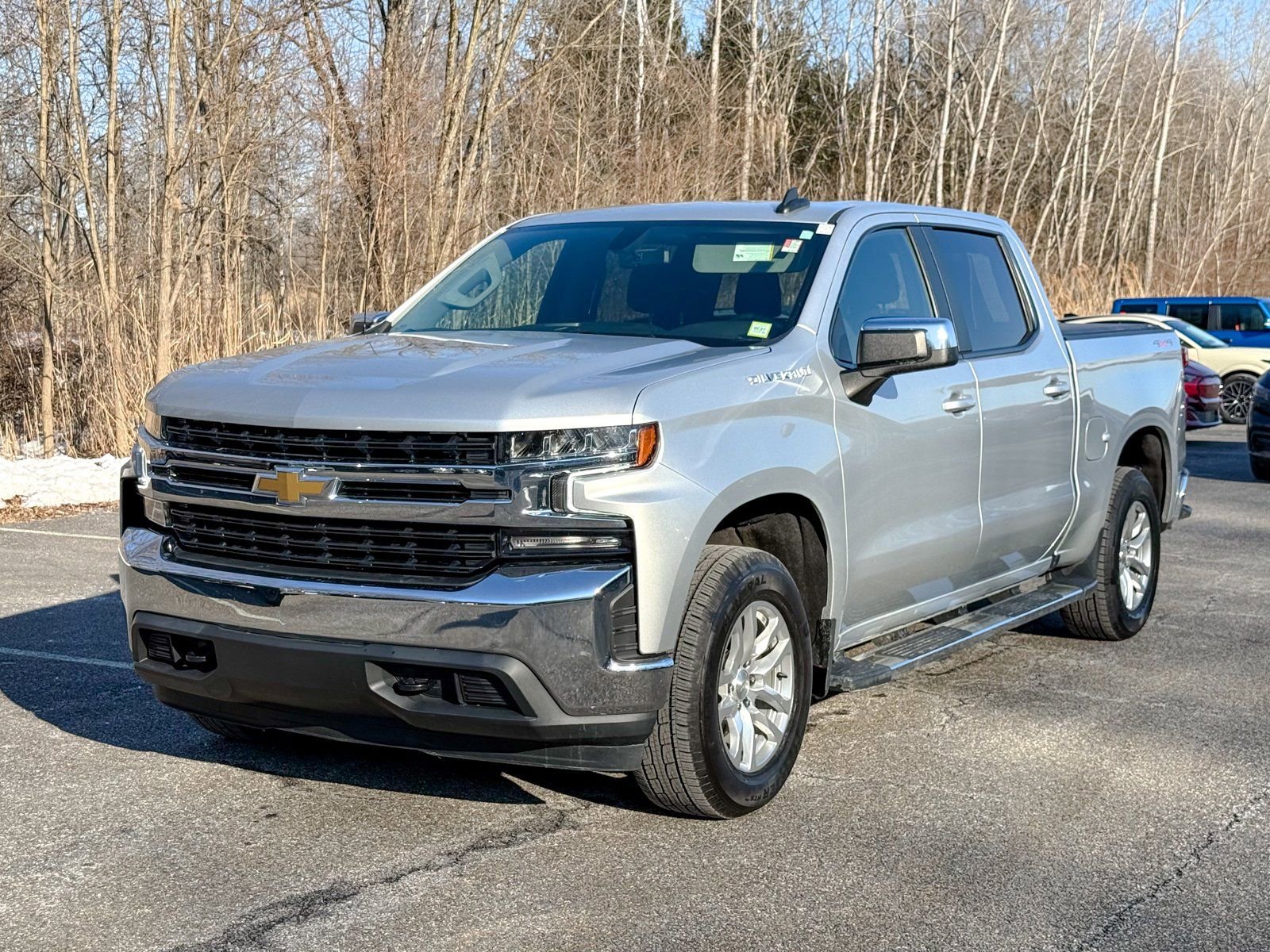 Used 2021 Chevrolet Silverado 1500 LT w/ Bed Protection Package image 3