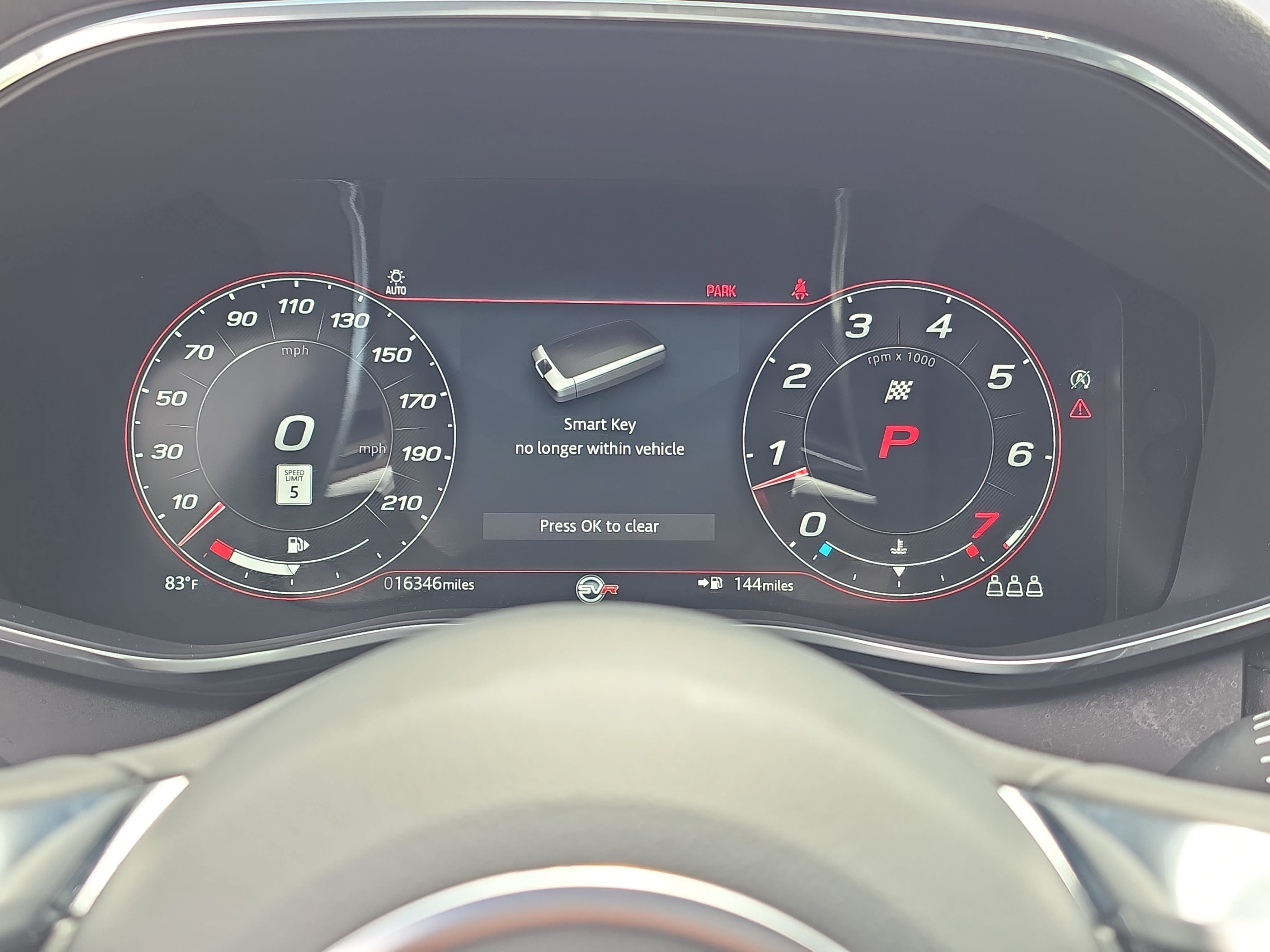 Certified 2022 Jaguar F-PACE SVR AWD/4WD image 19
