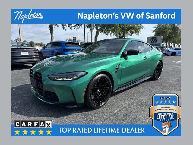 Used 2022 BMW M4 xDrive Competition