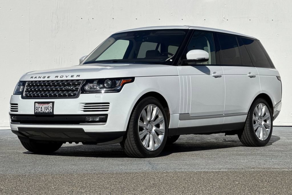 Used 2017 Land Rover Range Rover Supercharged image 7