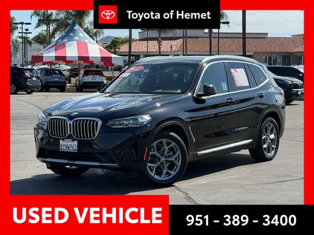 Used 2022 BMW X3 sDrive30i RWD image 1
