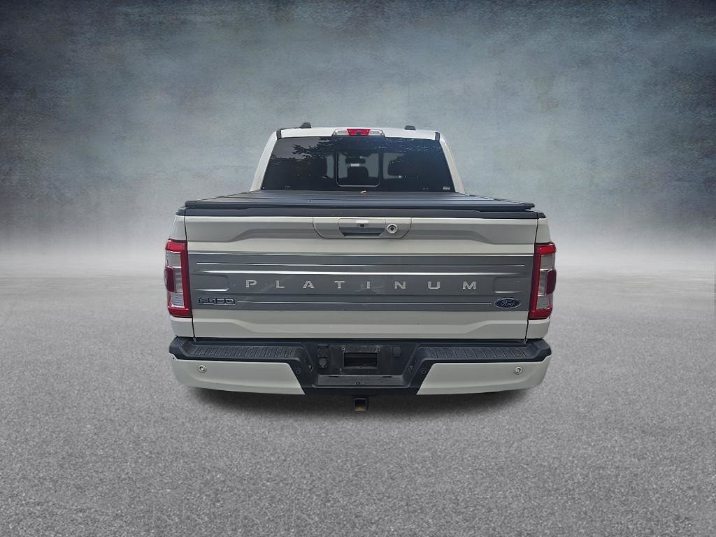 Used 2021 Ford F150 Platinum w/ FX4 Off-Road Package AWD/4WD image 7