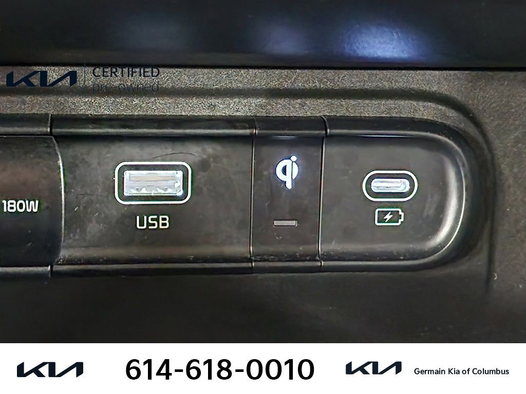 Certified 2025 Kia Sportage EX image 30
