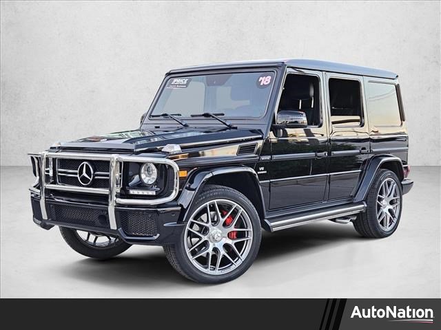 Used 2018 Mercedes-Benz G 63 AMG 4MATIC