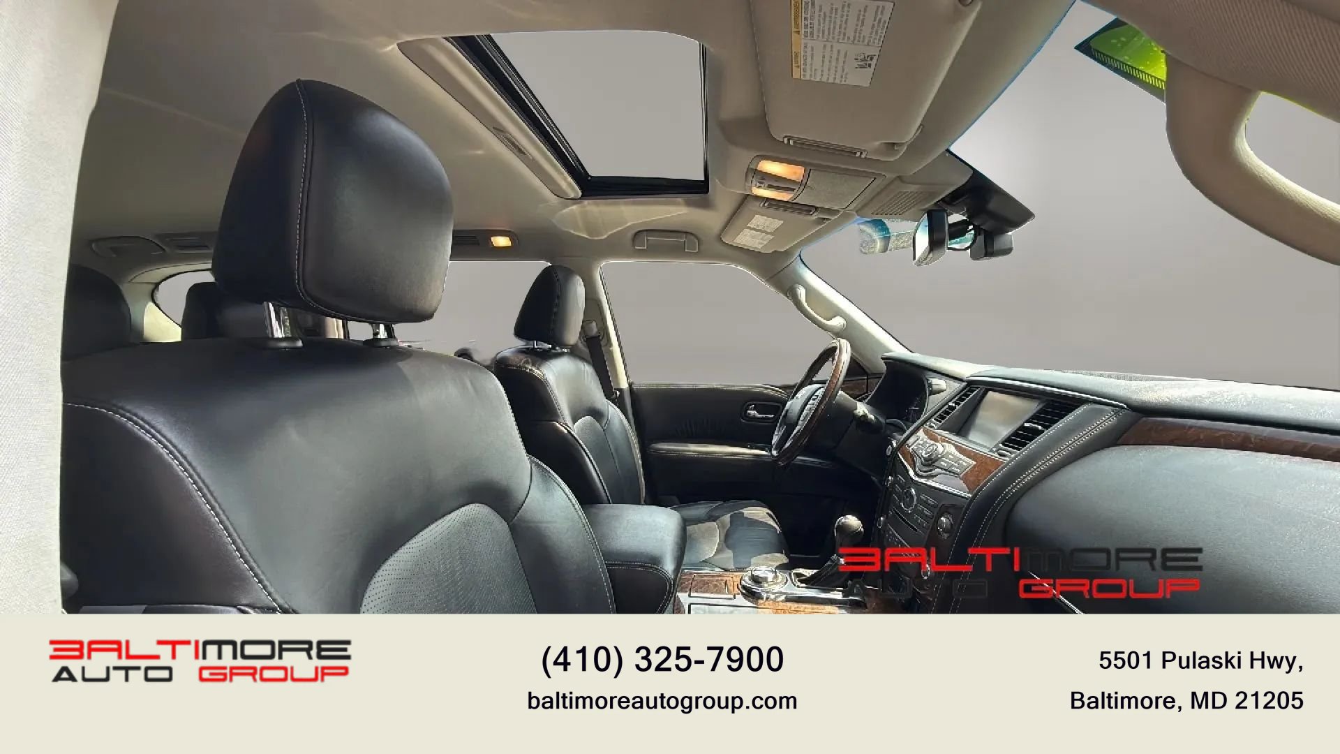 Used 2017 INFINITI QX80 4WD w/ Driver Assistance Package image 18