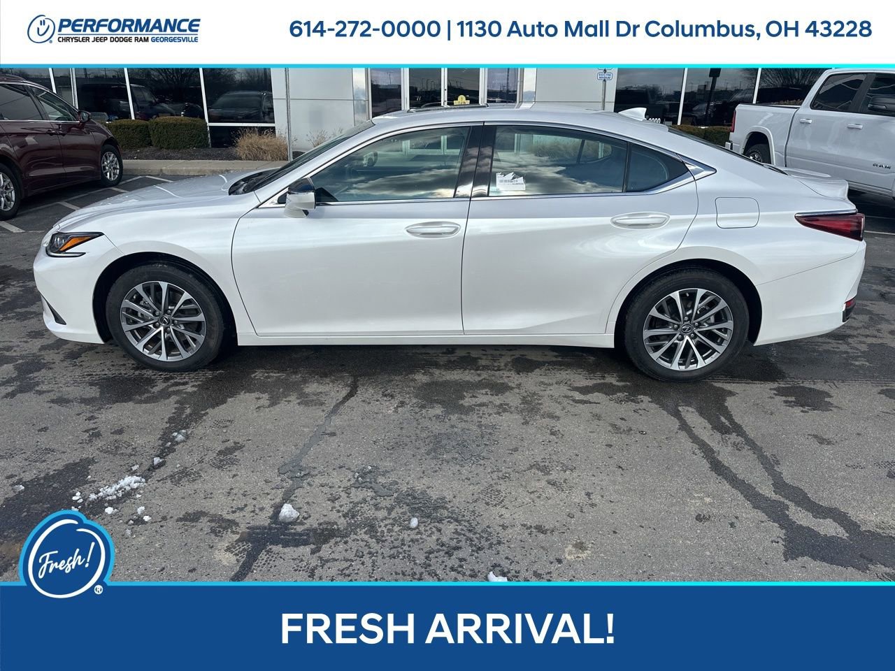 Used 2022 Lexus ES 250 image 7