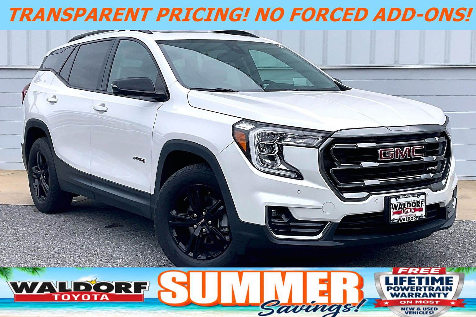 Used 2022 GMC Terrain AT4 w/ Infotainment Package II