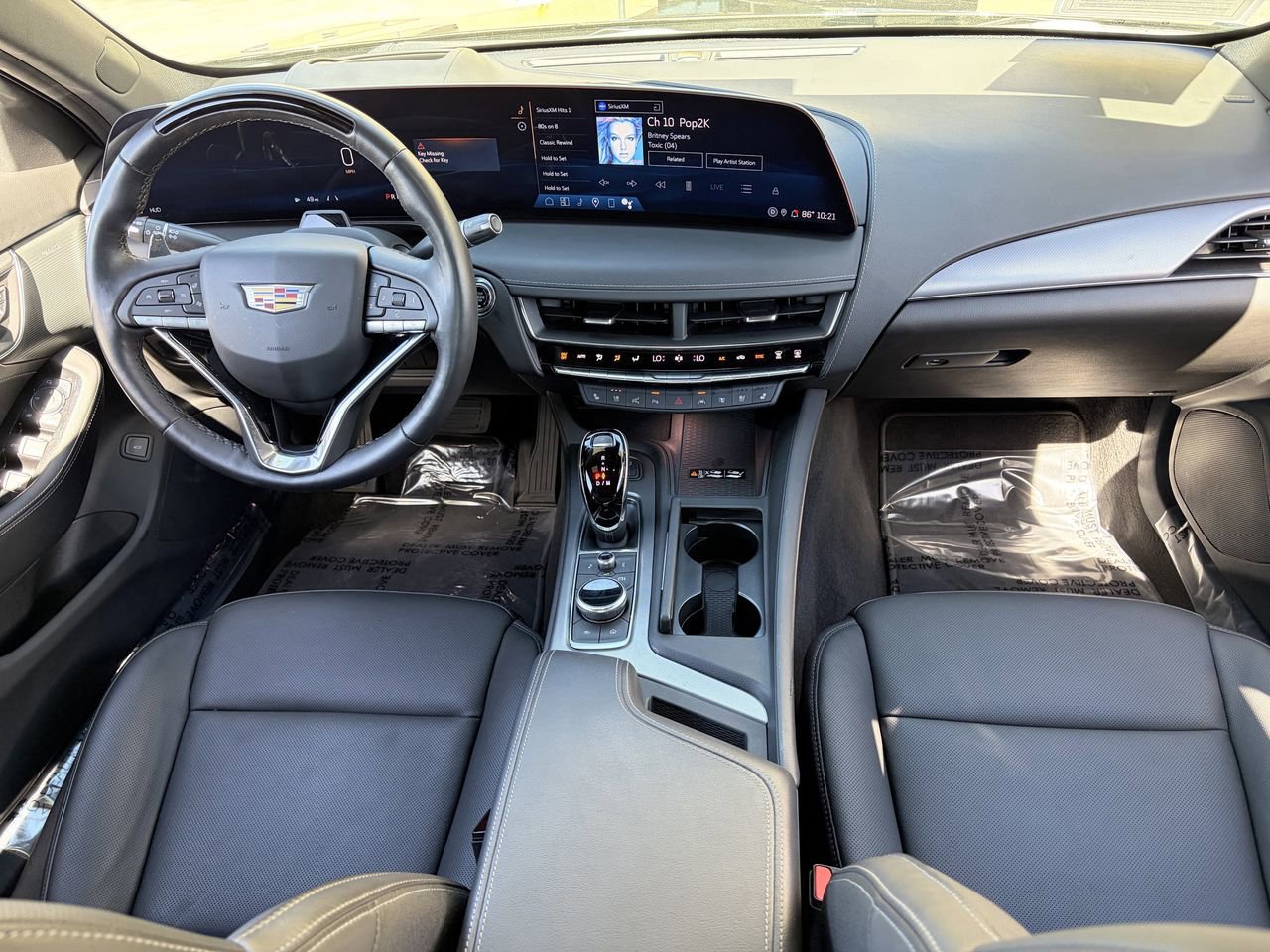 Certified 2025 Cadillac CT5 Premium Luxury w/ Technology Package image 16